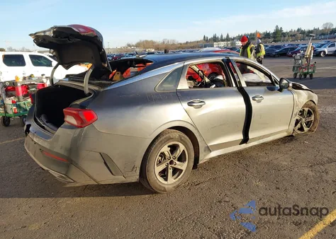 2022 Kia K5 Lxs из США, поврежденный, VIN 5XXG14J22NG130838